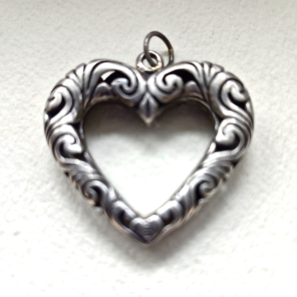 Pendant Heart Sterling Silver